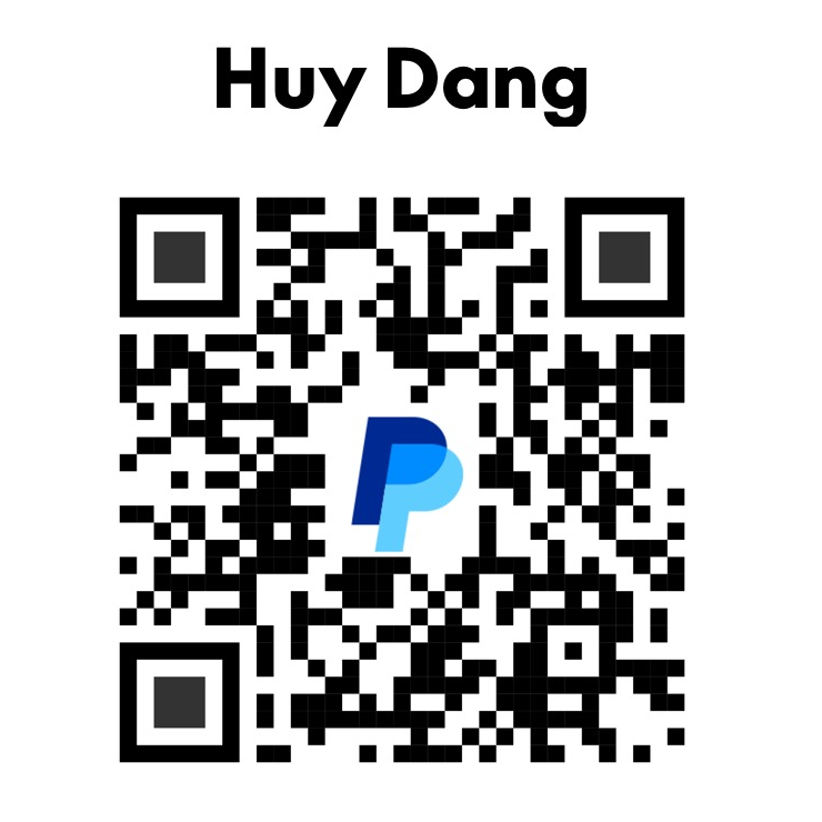 Ủng hộ xuyên biên giới qua PayPal